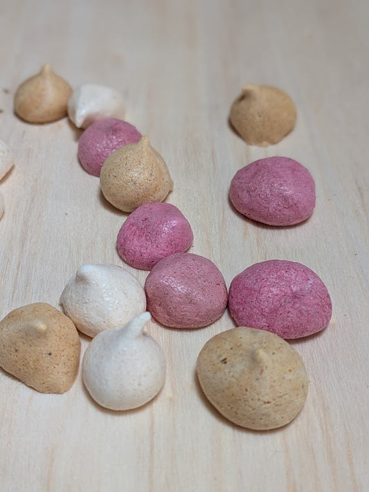 Fruit meringues