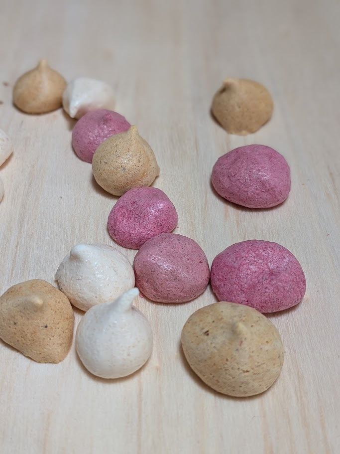 Fruit meringues
