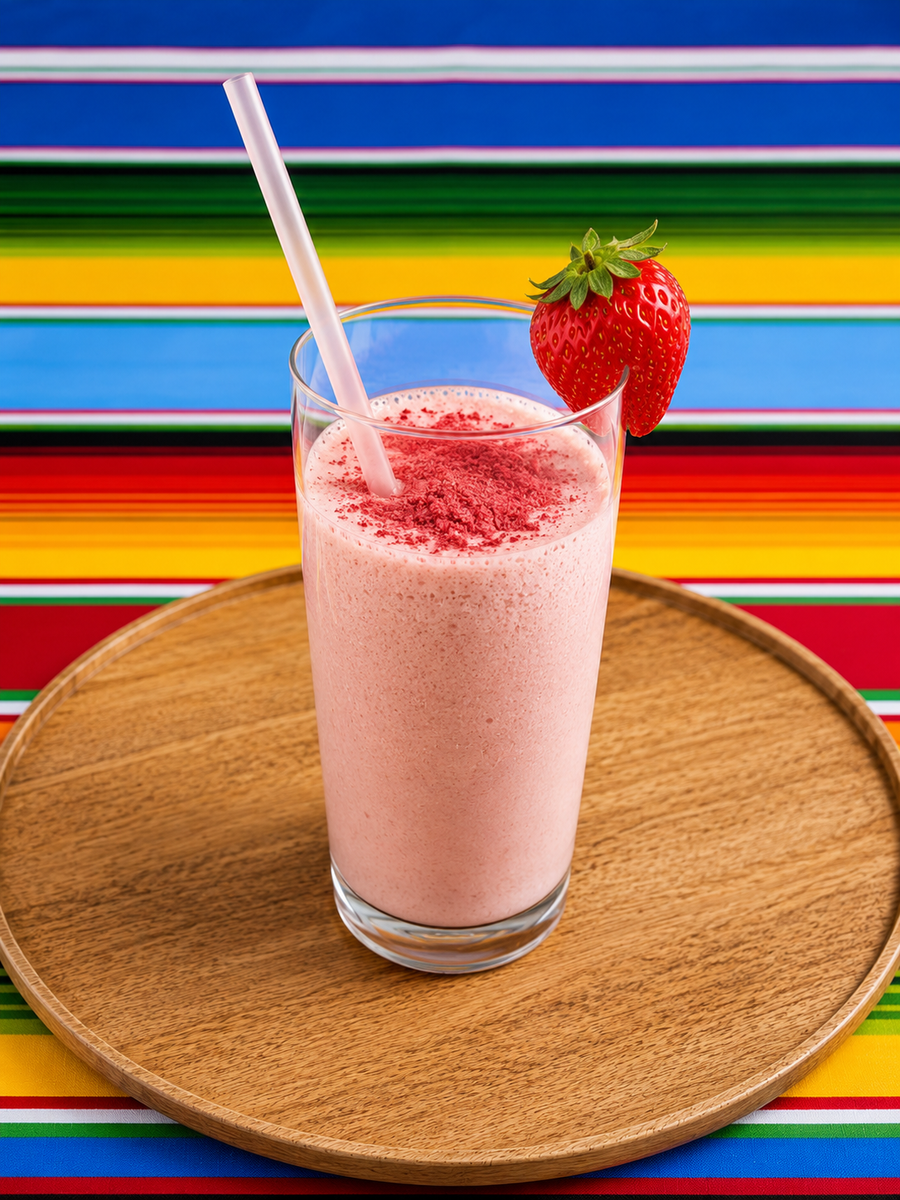 Heerlijke milkshake