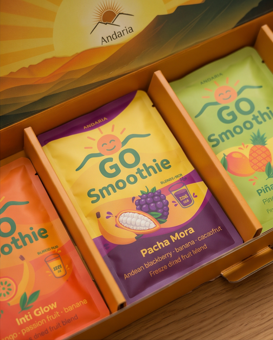 Cadeaubox fruit blends met persoonlijk kaartje