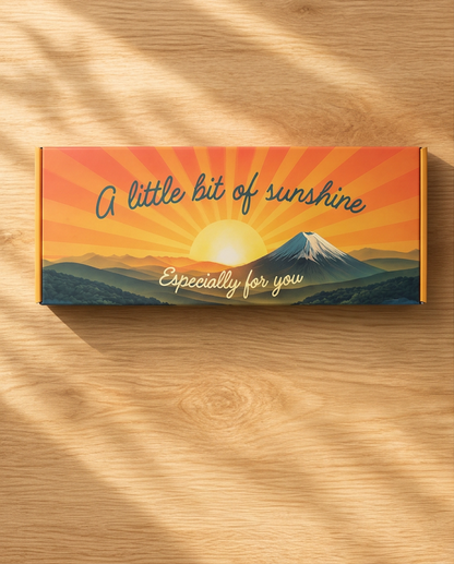 Cadeaubox fruit blends met persoonlijk kaartje