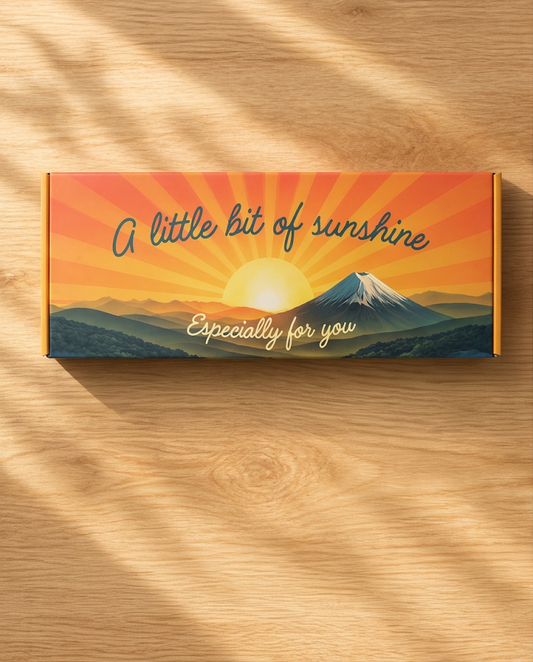 Cadeaubox fruit blends met persoonlijk kaartje