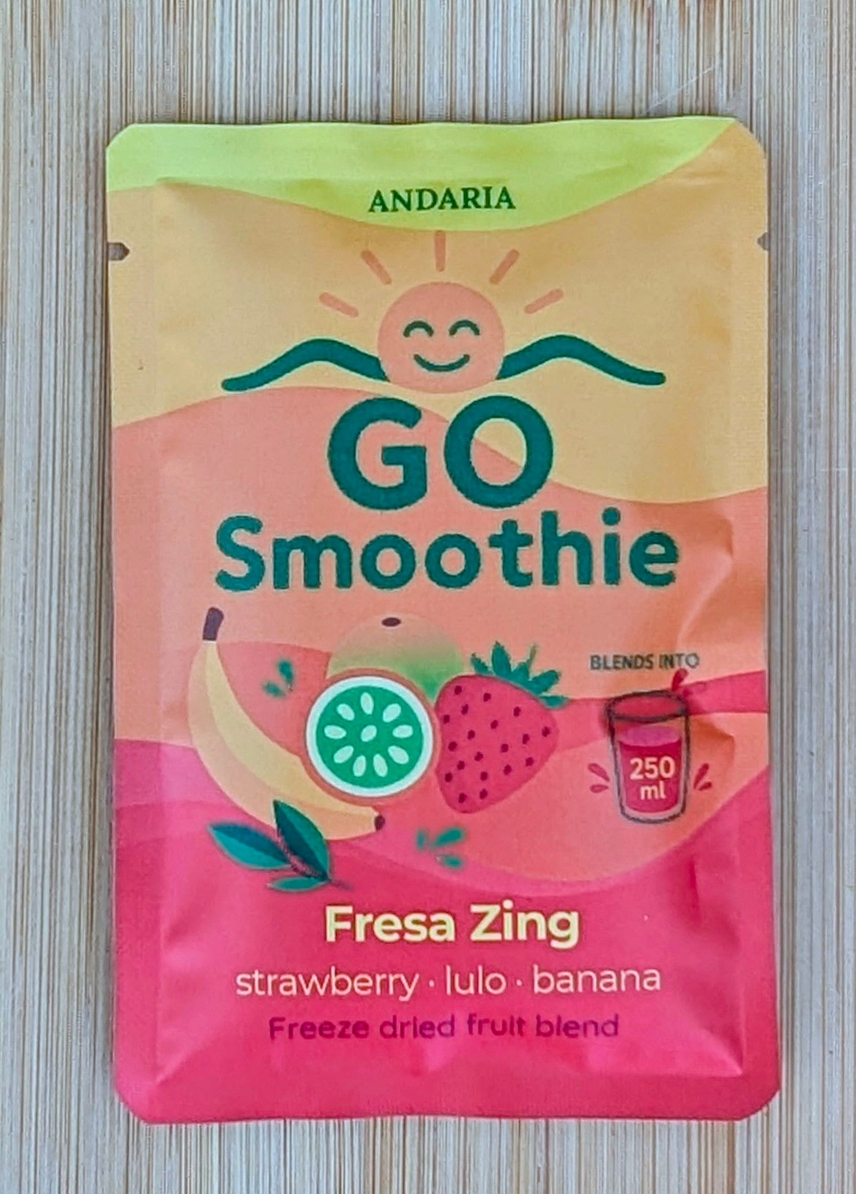 Fresa Zing