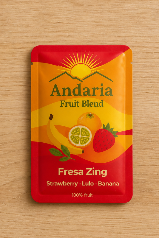 Fresa Zing