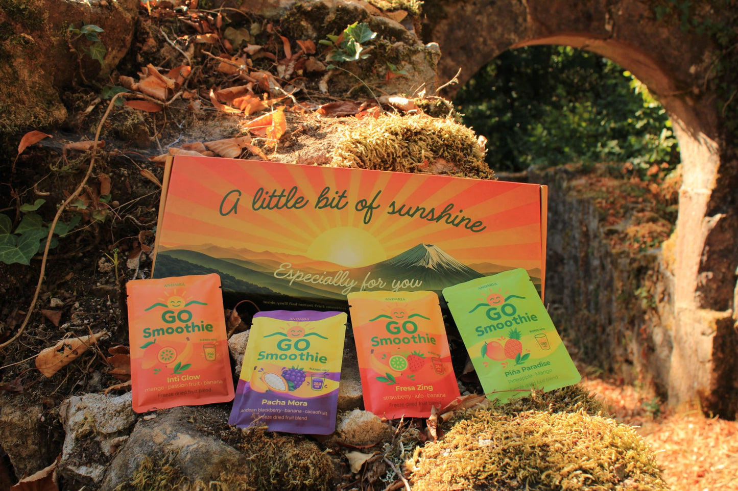Cadeaubox fruit blends met persoonlijk kaartje