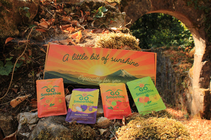 Cadeaubox fruit blends met persoonlijk kaartje